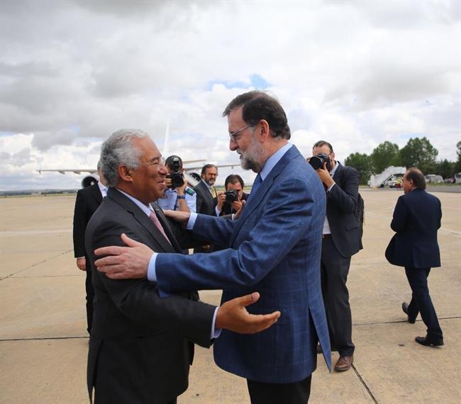 ep rajoyreuneantonio costala cumbre luso-espanola