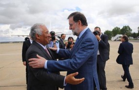 ep rajoyreuneantonio costala cumbre luso-espanola