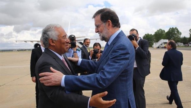 ep rajoyreuneantonio costala cumbre luso-espanola
