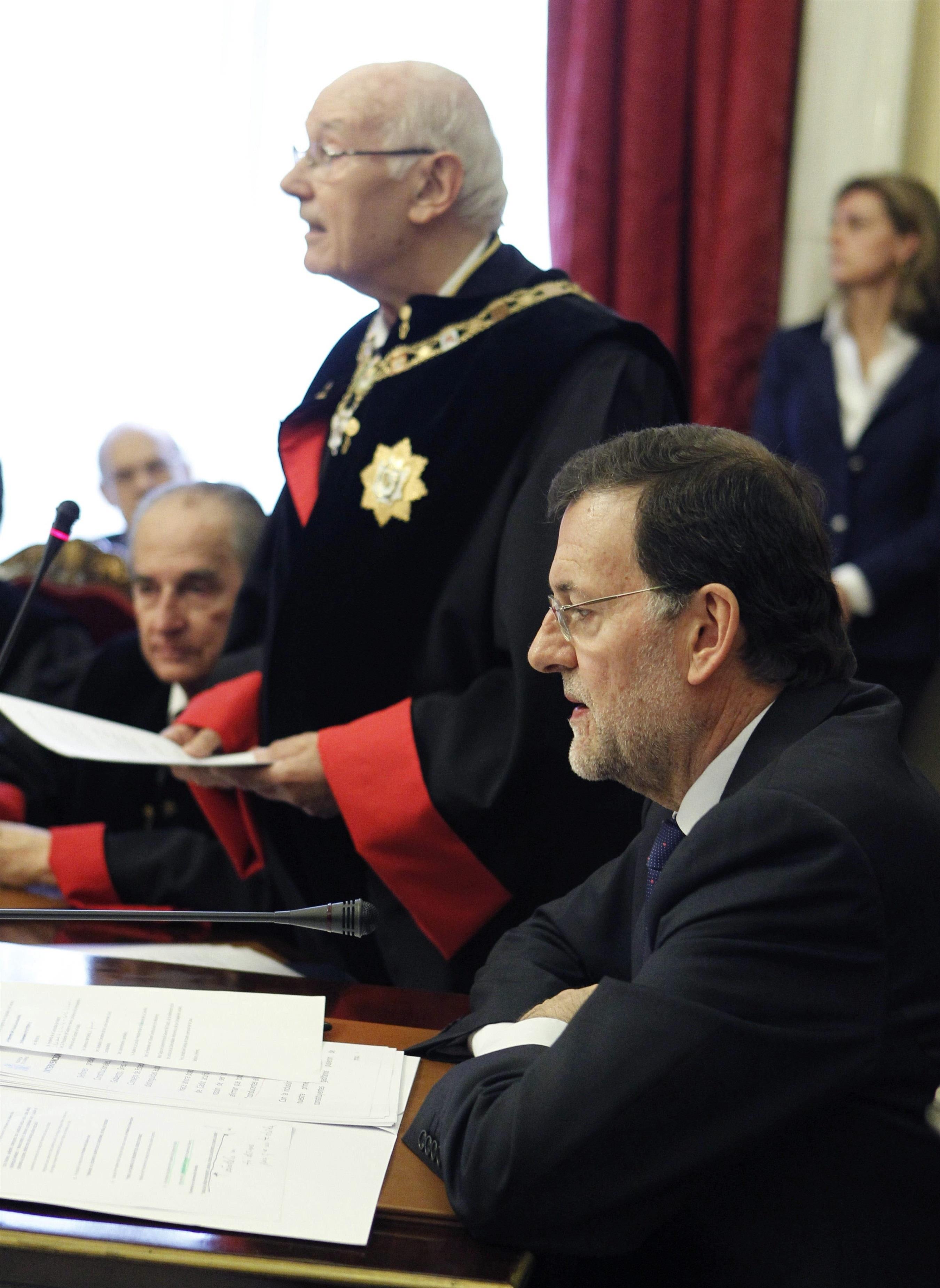 Rajoy Y Romay Beccaría En El Consejo De Estado | POOL ep rajoyromay beccariaconsejoestado