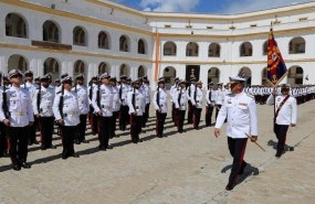 ep recibimientofuerza expedicionariamali