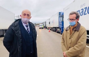 ep representantes del consulado trasladan a los camioneros retenidos en reino unido que hay avances
