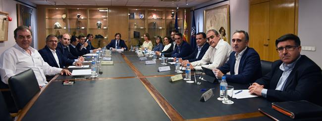 Reunión en el CSD entre la Federación Española de Baloncesto y la ACB | CSD ep reunioncsdla federacion espanolabaloncestola acb