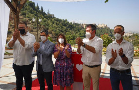 ep ricardo rosas felix bolanos adriana lastra juan espadas y ander gil en la chumbera