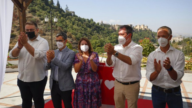 ep ricardo rosas felix bolanos adriana lastra juan espadas y ander gil en la chumbera