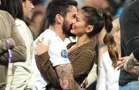 ep sara salamo e isco derrochan amorla celebracionla championsmadrid
