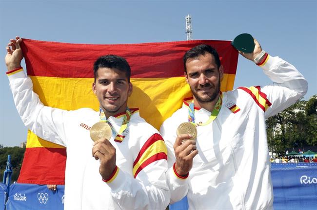 ep saul craviotto cristian toro oro juegos olimpicos rio