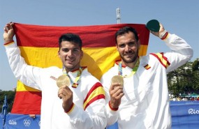 ep saul craviotto cristian toro oro juegos olimpicos rio