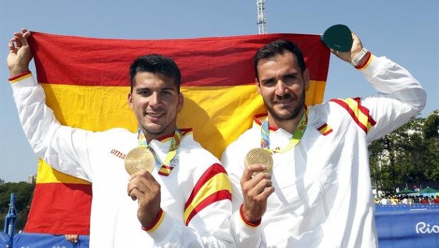 ep saul craviotto cristian toro oro juegos olimpicos rio