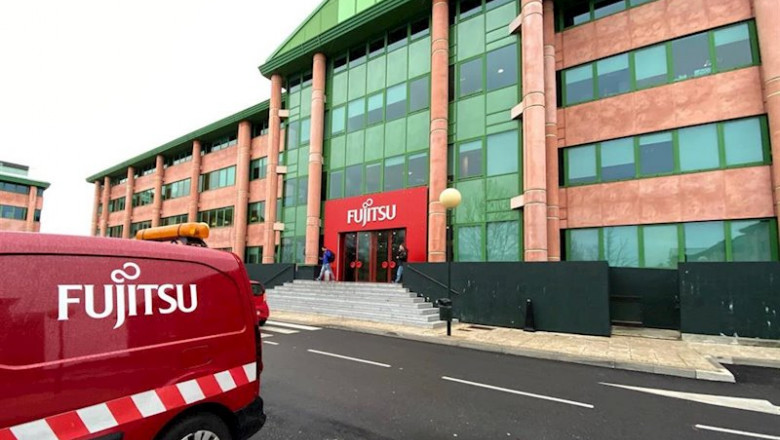 ep sede de fujitsu espana en pozuelo de alarcon ep sede de fujitsu espana en pozuelo de alarcon