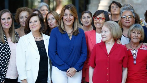 ep susana diaz conconsejo andaluzparticipacionlas mujeres