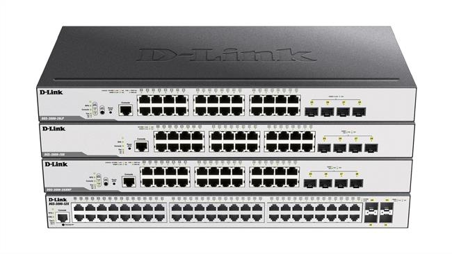 Switchs Gestionables DGS-3000 Series Layer 2+ Managed Gigabit | D-LINK ep switchs gestionables dgs-3000 series layer 2 managed gigabit