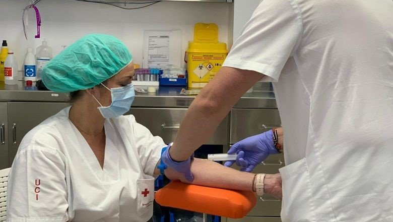 Test serológicos a empleados. | HOSPITAL CRUZ ROJA ep test serologicos a empleados