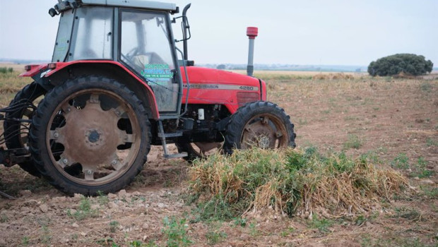 ep tractor campo