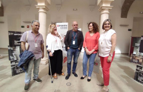 ep unai sordo centro entre juana olmeda y nuria lopez junto a otros dirigentes de ccoo ep unai sordo centro entre juana olmeda y nuria lopez junto a otros dirigentes de ccoo