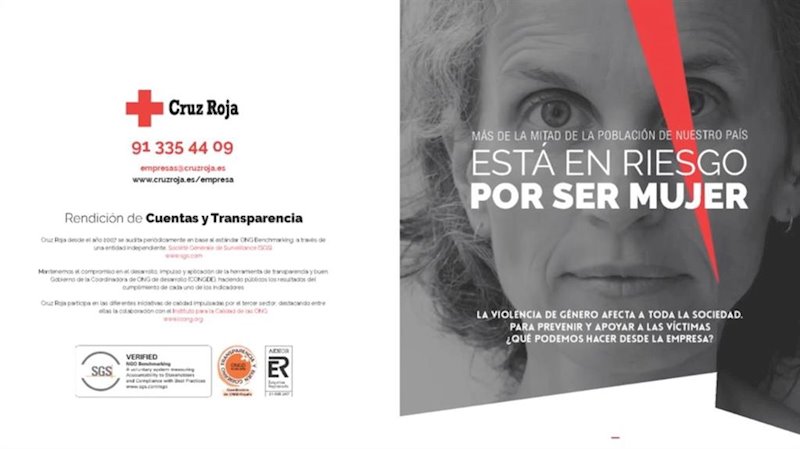 ep victimas de violencia de genero atendidas por cruz roja espanola