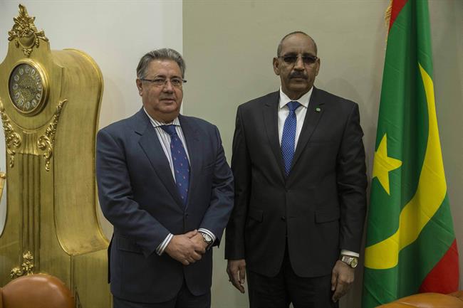 Visita de Juan Ignacio Zoido a Mauritania | MINISTERIO DEL INTERIOR ep visitajuan ignacio zoidomauritania