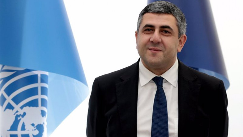 Zurab Pololikashvili, secretario general de la OMT. | OMT ep zurab pololikashvili secretario general de la omt