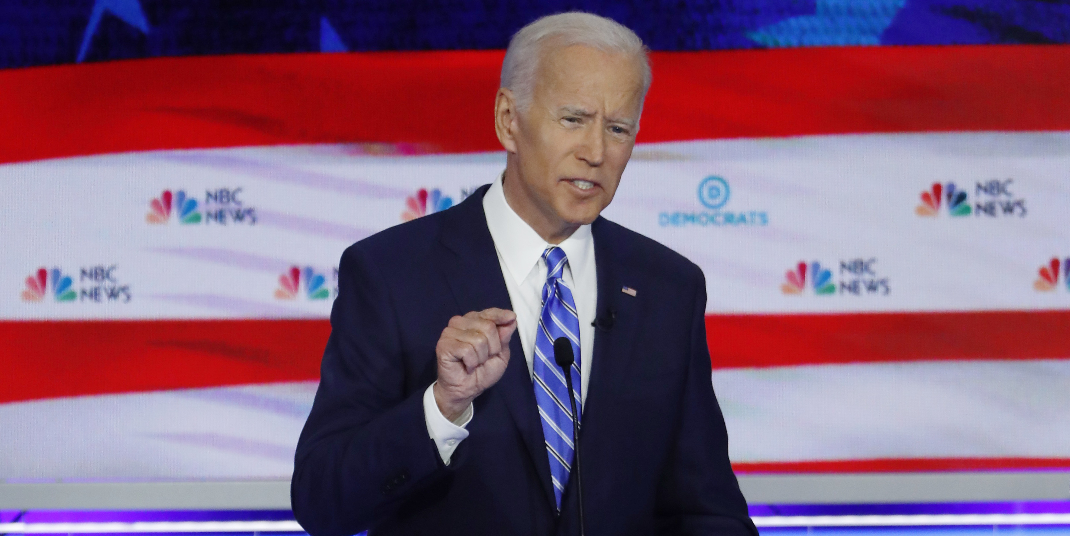 Joe Biden planta cara a Trump: No vas a destruirme