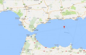 mar alboran malaga ubicacion maps