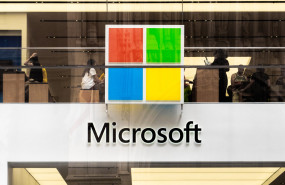 microsoft logo tienda