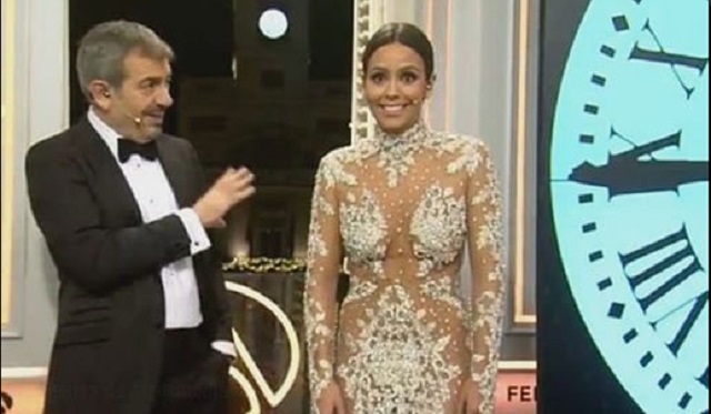 pedroche vestido campanadas