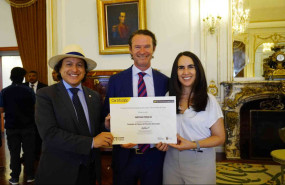 santiago peralta embajador santiago peralta embajador