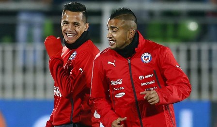 vidal sanchez alexis futbol chile