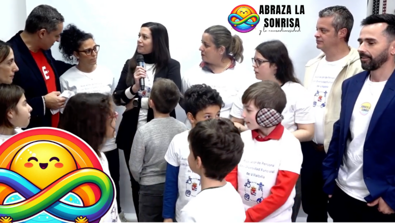 abraza la sonrisa momento