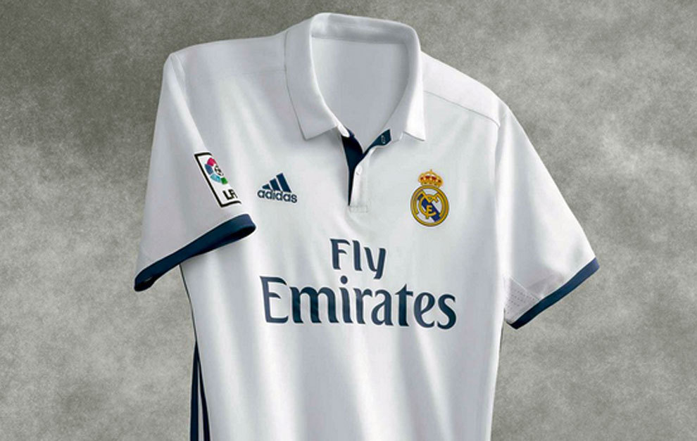 Así es la nueva camiseta del Real Madrid 2016/2017 - Bolsamania.com