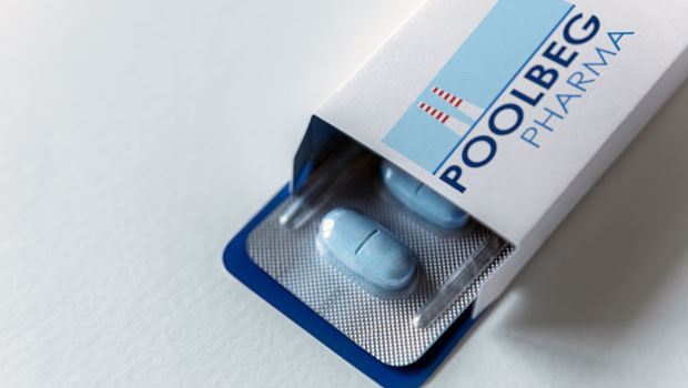 dl poolbeg pharma plc aim health care healthcare pharmaceuticals and biotechnology pharmaceuticals logo
