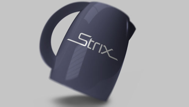 dl strix group aim agua hervidor seguridad filtración escalofriante calefacción tecnología logo 2