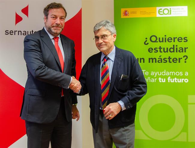 Acuerdo entre Sernauto y la Fundación EOI | SERNAUTO/EOI ep acuerdosernautola fundacion eoi