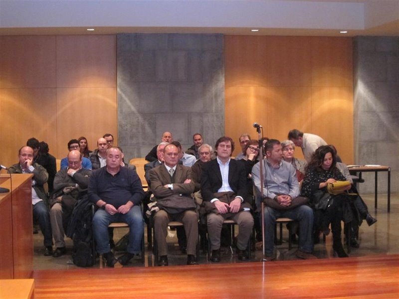 ep acusados en el caso marea durante el juicio