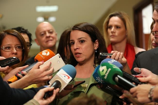 Adriana Lastra en el Congreso | EUROPA PRESS ep adriana lastracongreso