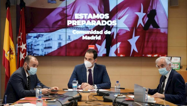 ep aguado y manuel gimenez se reuinen con representantes del comercio de la region