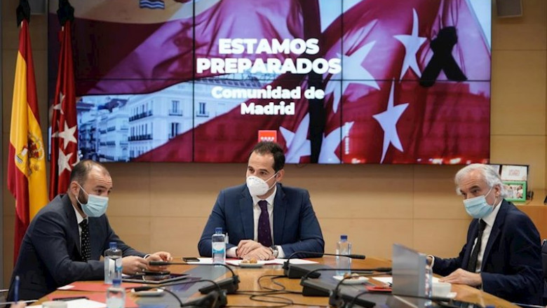 ep aguado y manuel gimenez se reuinen con representantes del comercio de la region