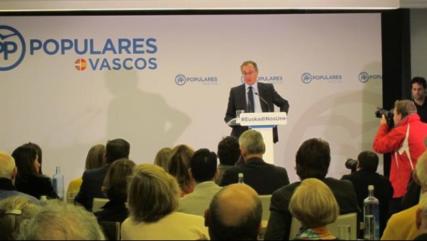 ep alfonso alonso presidentepp vasco enjornadabilbao
