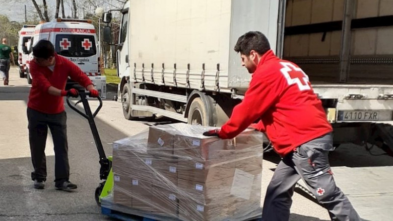 Almacen logístico de Cruz Roja | CLH ep almacen logistico de cruz roja