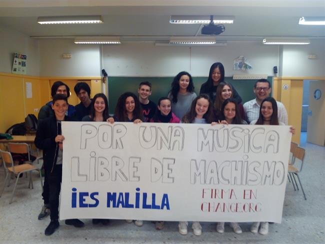 Alumnos Del IES Malilla | AYUNTAMIENTO DE VALÈNCIA ep alumnosies malilla