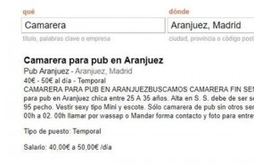 ep anuncio machista aranjuez