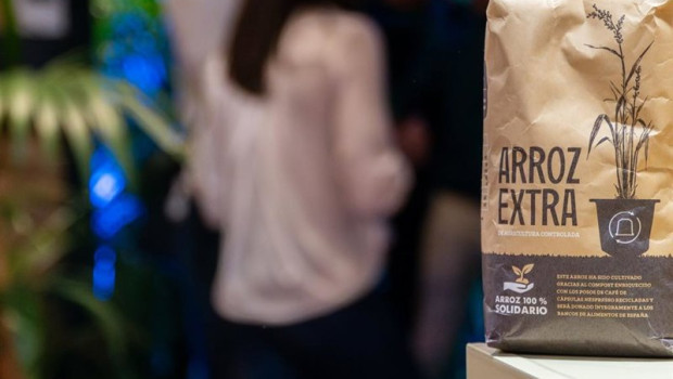 ep archivo   arroz extra cultivado gracias al compost enriquecido con los posos de cafe de capsulas