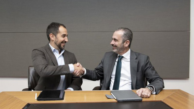 ep archivo   cesar calleja socio responsable de consulting de pwc espana y rodrigo hernandez global