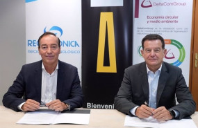 ep archivo de izquierda a derecha el consejero delegado de deltacomgroup antonio peinado y el ep archivo de izquierda a derecha el consejero delegado de deltacomgroup antonio peinado y el