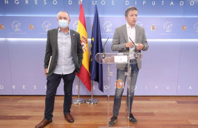 ep archivo el diputado de compromis en el congreso joan baldovi i y el lider de mas pais inigo ep archivo el diputado de compromis en el congreso joan baldovi i y el lider de mas pais inigo