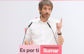 ep archivo   el portavoz de sumar ernest urtasun