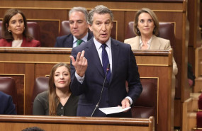 ep archivo   el presidente del partido popular alberto nunez feijoo interviene durante una sesion de