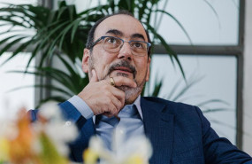 ep archivo   el presidente ejecutivo de caf sergio diaz granados durante la sesion inaugural de los