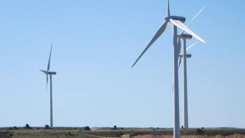 Archivo - Energía eólica | EUROPA PRESS - Archivo ep archivo energia eolica 20260319122203