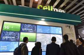 ep archivo   estand de cellnex en el mobile world congress de 2019